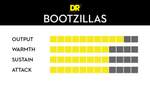 DR Strings Bootzillas Stainless Steel Bass Medium - 5 Strings Product Image