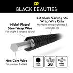 DR Strings Black Beauties Electric Heavy - 7 String Product Image