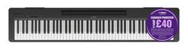 Yamaha Digital Piano P-145BT Bluetooth Black