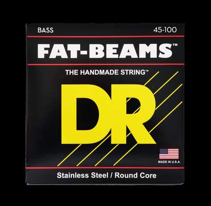 DR Strings Fatbeam Bass Medium to Light