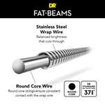 DR Strings Fatbeam Bass Medium to Light Product Image