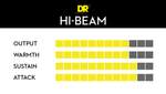 DR Strings Hi-Beam Electric Super Heavy Product Image
