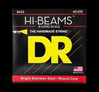 DR Strings Hi-Beam Round Core Bass Medium - X-Long Scale