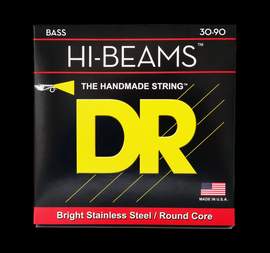 DR Strings Hi-Beam Stainless Steel Bass Super Light