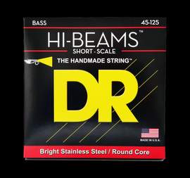 DR Strings Hi-Beam Round Core Bass Medium - Short Scale 5 String