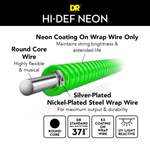 DR Strings Hi-Def Neon Green Bass Light - 5 String Product Image