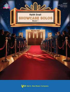 Snell, Keith: Showcase Solos Book 1 (piano)