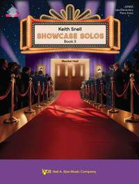 Snell, Keith: Showcase Solos Book 3 (piano)