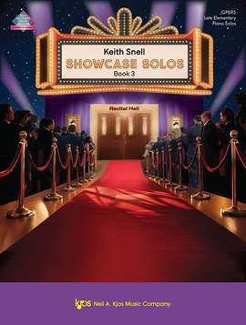 Snell, Keith: Showcase Solos Book 3 (piano)