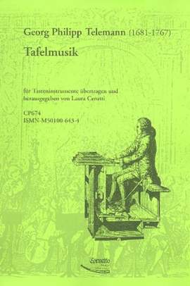 Telemann, G P: Tafelmusik