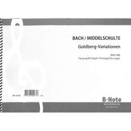 Bach, J S: Goldberg-Variationen BWV 988 BWV 988
