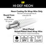 DR Strings Neon Multi-Colour Electric Medium - 2 Pack Product Image
