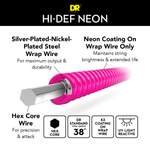 DR Strings Neon Pink Electric Medium - 7 String Product Image