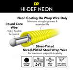 DR Strings Hi-Def Neon Yellow Bass Light - 5 String Product Image