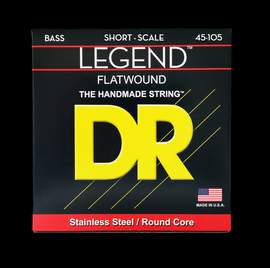DR Strings Legends Flats Bass Medium - Short Scale
