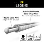 DR Strings Legends Flats Bass Medium - Short Scale Product Image