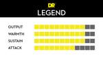 DR Strings Legends Flats Bass Medium - Short Scale Product Image