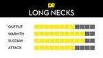 DR Strings Long Necks Bass Medium  Product Image