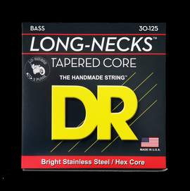 DR Strings Long Necks Bass Medium - 6 String