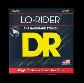 DR Strings Lo-Rider Bass Extra Light