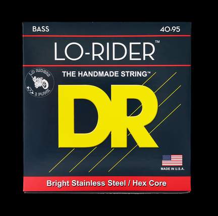 DR Strings Lo-Rider Bass Extra Light