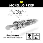 DR Strings Nickel Lo-Rider Bass Extra Light Product Image