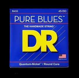 DR Strings Pure Blues Bass Medium to Heavy
