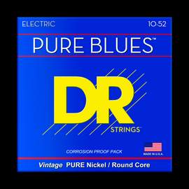 DR Strings Pure Blues Electric Medium to Heavy