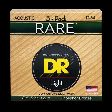 DR Strings Rare Acoustic Light - 3 Pack