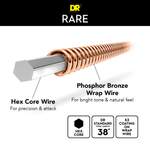 DR Strings Rare Acoustic Light - 3 Pack Product Image