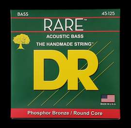DR Strings Rare Acoustic Bass Medium 5 String