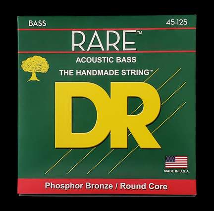 DR Strings Rare Acoustic Bass Medium 5 String