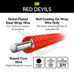 DR Strings Red Devils Acoustic Custom Light Product Image