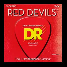 DR Strings Red Devils Acoustic Light