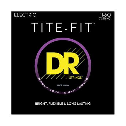 DR Strings Tite-Fit Electric Heavy 7 String
