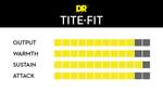 DR Strings Tite-Fit Electric Heavy 8 String Product Image