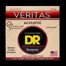 DR Strings Veritas Acoustic Bluegrass