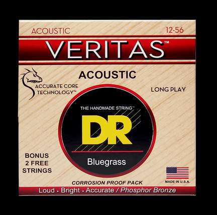 DR Strings Veritas Acoustic Bluegrass