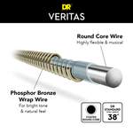 DR Strings Veritas Acoustic Bluegrass Product Image