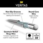 DR Strings Veritas Electric Heavy - 6 Pack Product Image