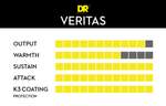 DR Strings Veritas Electric Heavy - 6 Pack Product Image