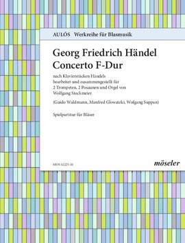 Handel, George Frideric: Concerto F major 225