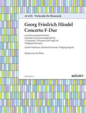 Handel, George Frideric: Concerto F major 225