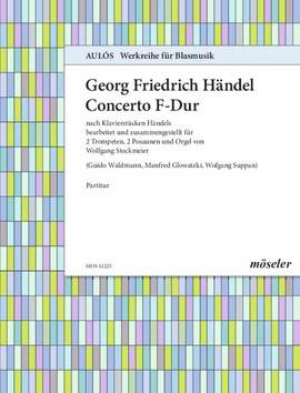 Handel, George Frideric: Concerto F major 225