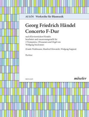 Handel, George Frideric: Concerto F major 225