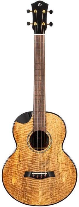 Maia Baritone Electro Acoustic Ukulele Left Handed