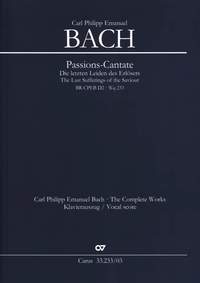Carl Philipp Emanuel Bach: Passions-Cantate