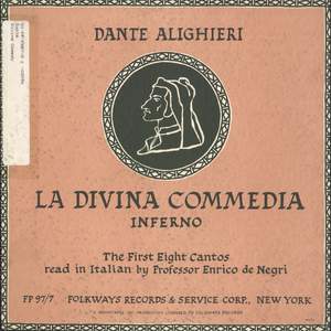 Dante Alighieri: La Divinia Comedia: Inferno