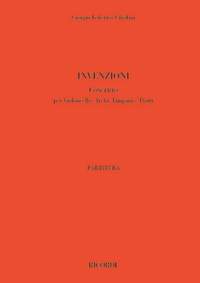 Ghedini: Invenzioni