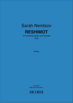 Sarah Nemtsov: Reshimot